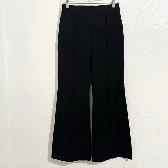 Spanx SPANXsmooth PerfectFit Ponte Flare Pant in Classic Black - Picture 5 of 11